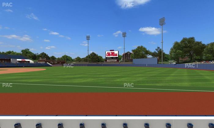 Swayze Field - Section 3 Seat View