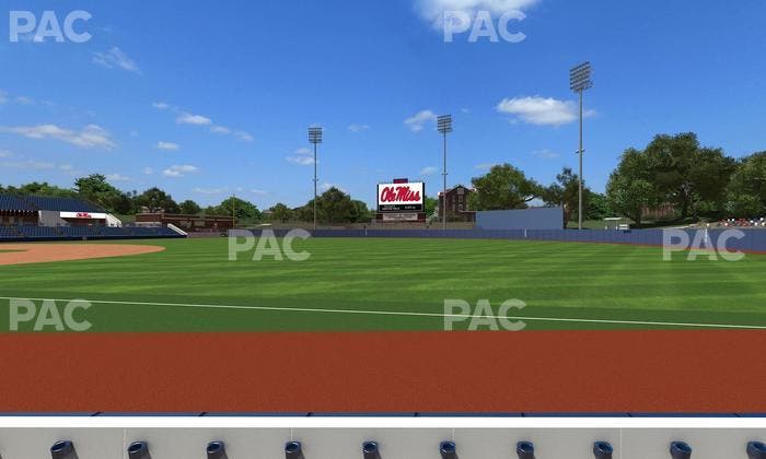 Swayze Field - Section 3 Seat View