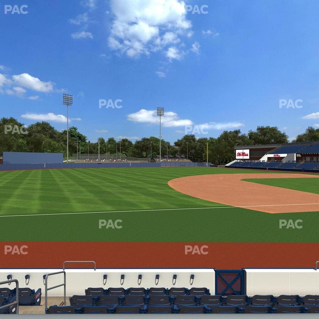 Swayze Field - Section 30 Wc Seat View