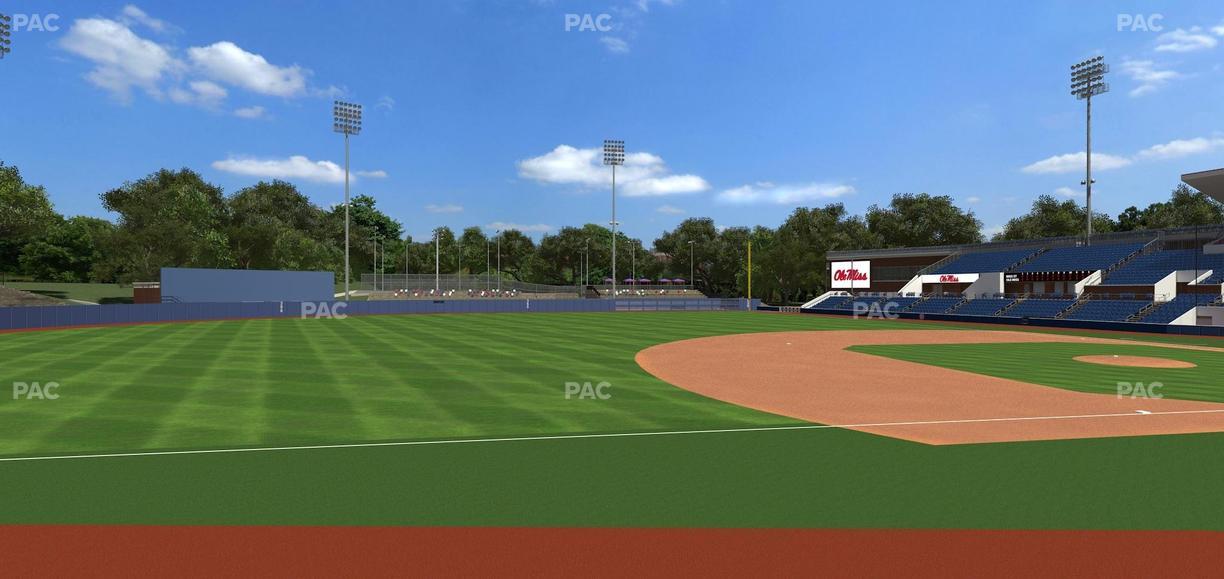 Swayze Field - Section 30 Wc Seat View