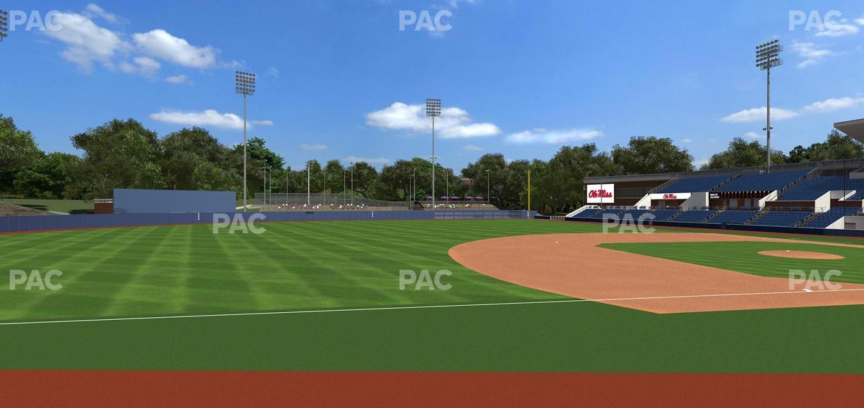 Swayze Field - Section 30 Wc Seat View