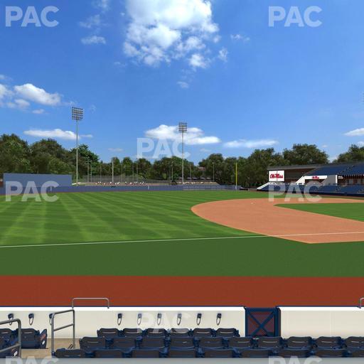 Swayze Field - Section 30 Wc Seat View