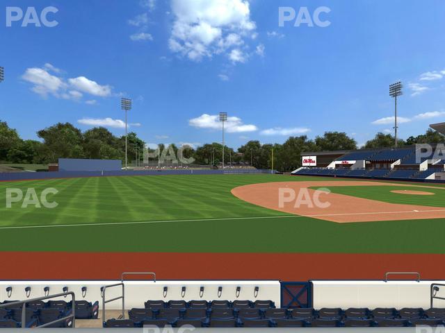 Swayze Field - Section 30 Wc Seat View Swayze Field - Section 30 Wc Seat View