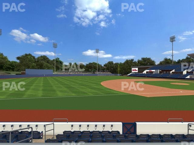 Swayze Field - Section 30 Wc Seat View