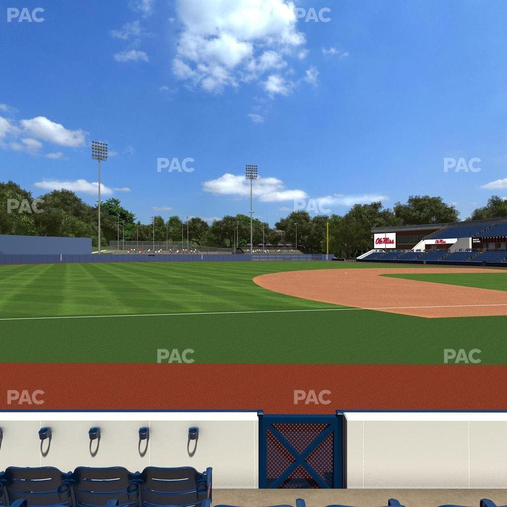 Swayze Field - Section 30 Seat View
