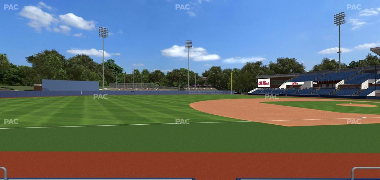 Swayze Field - Section 30 Seat View