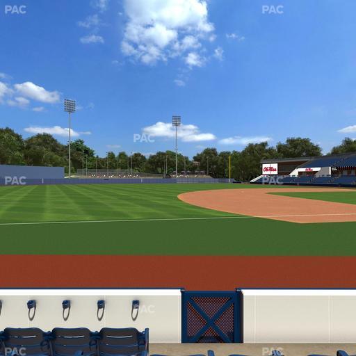 Swayze Field - Section 30 Seat View
