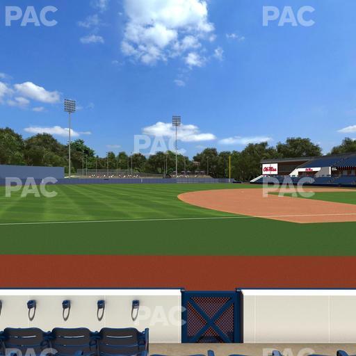Swayze Field - Section 30 Seat View