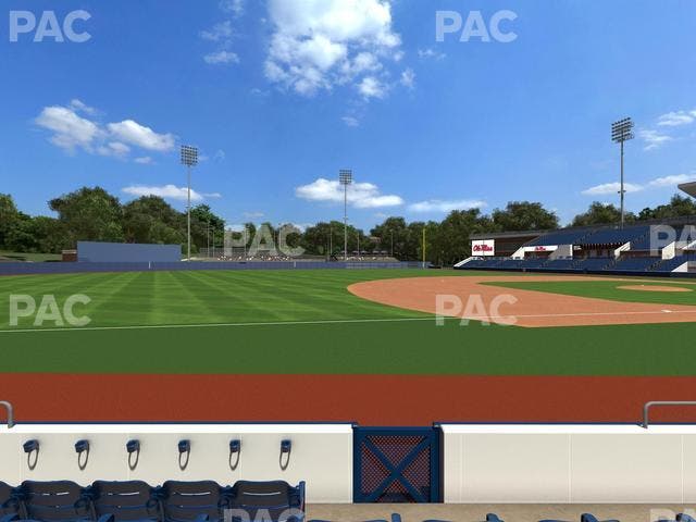 Swayze Field - Section 30 Seat View