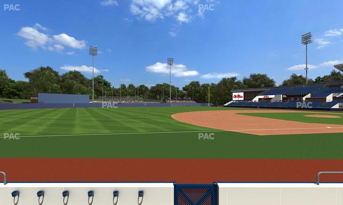 Swayze Field - Section 30 Seat View
