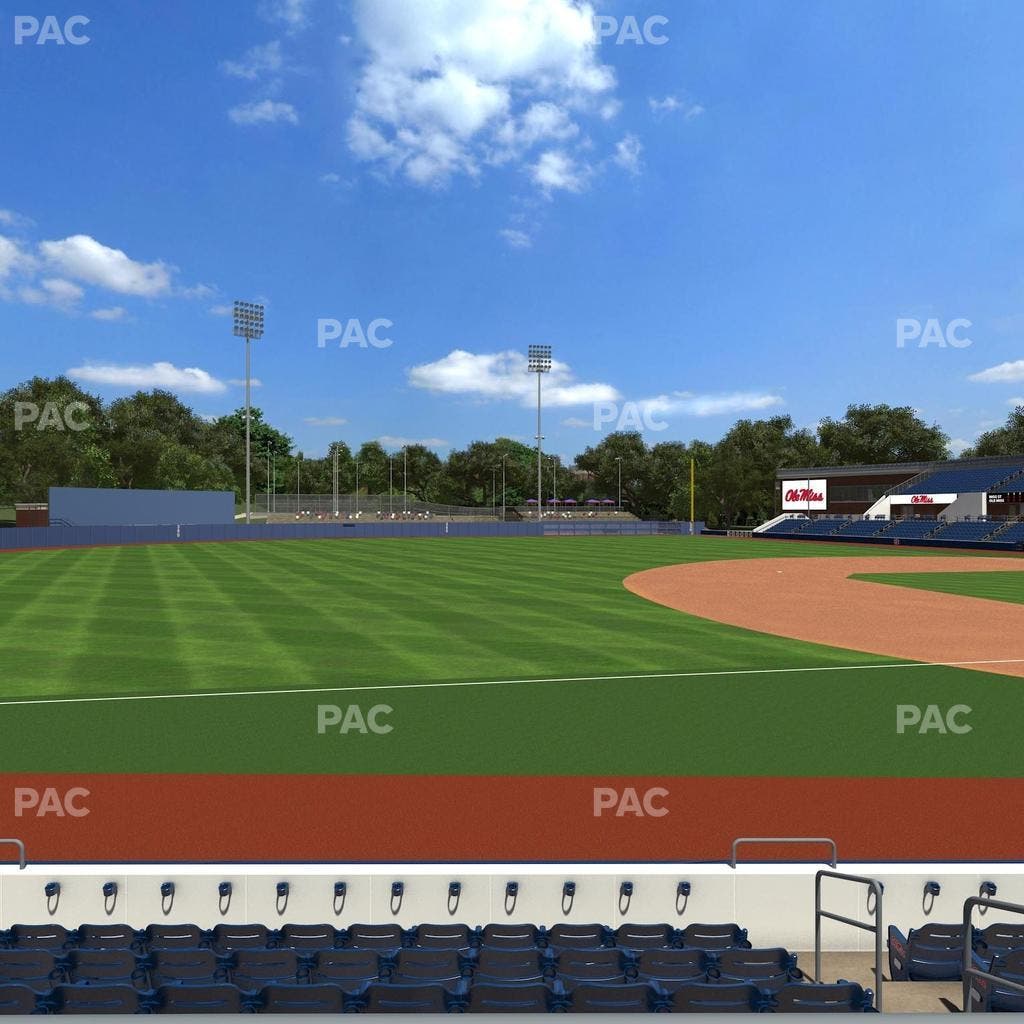 Swayze Field - Section 31 Wc Seat View