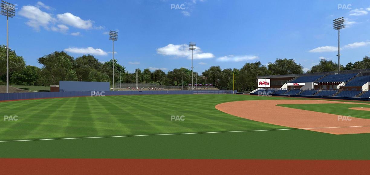 Swayze Field - Section 31 Wc Seat View
