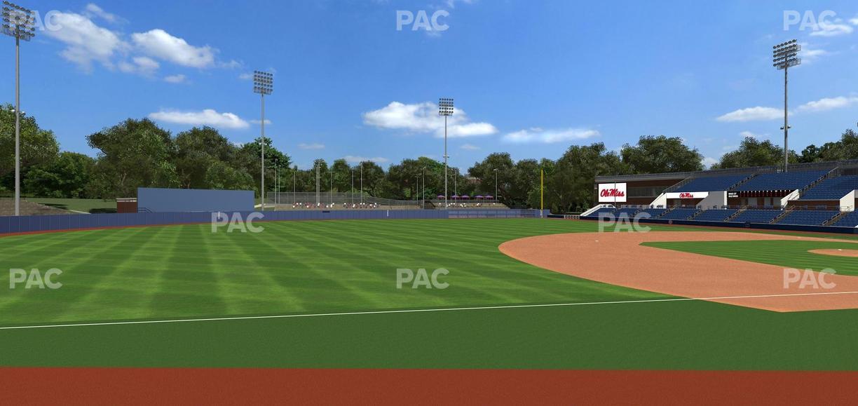 Swayze Field - Section 31 Wc Seat View