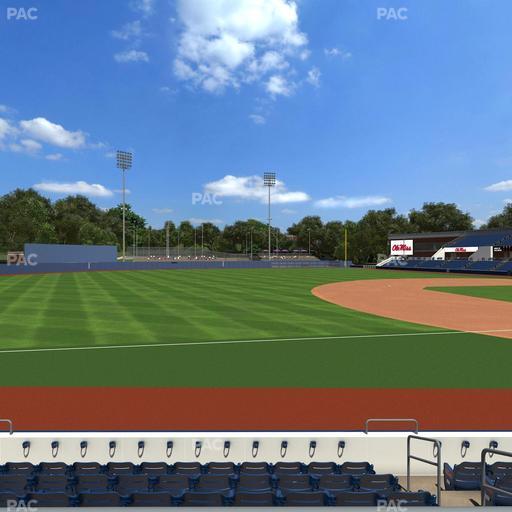 Swayze Field - Section 31 Wc Seat View