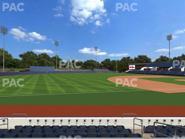 Swayze Field - Section 31 Wc Seat View Swayze Field - Section 31 Wc Seat View