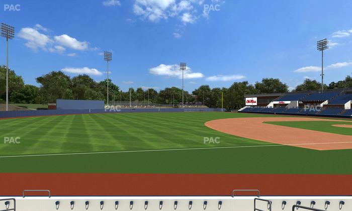 Swayze Field - Section 31 Wc Seat View