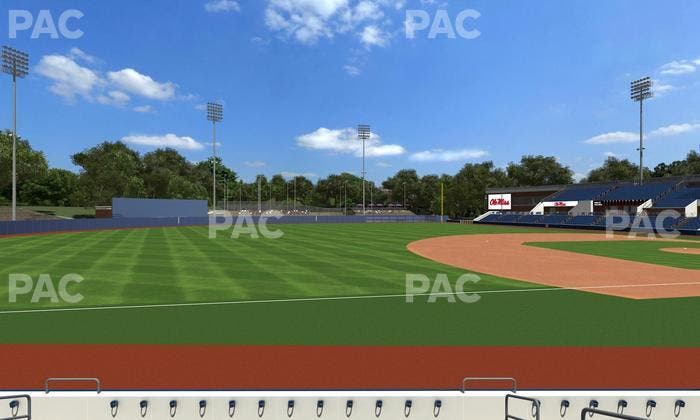 Swayze Field - Section 31 Wc Seat View