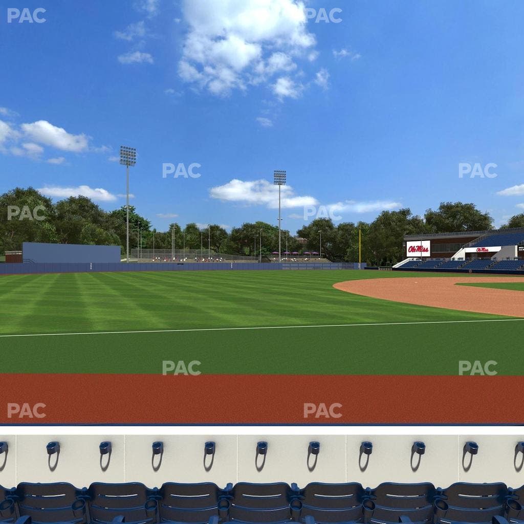 Swayze Field - Section 31 Seat View