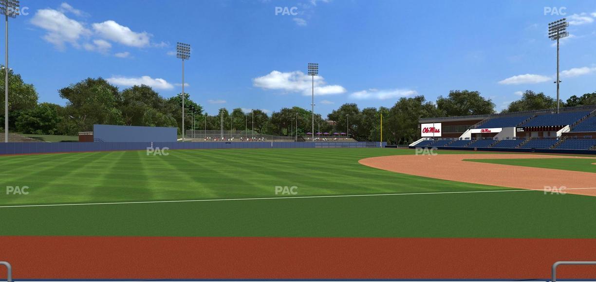 Swayze Field - Section 31 Seat View