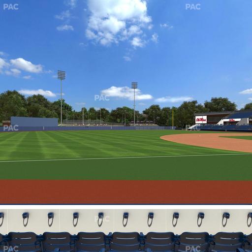 Swayze Field - Section 31 Seat View