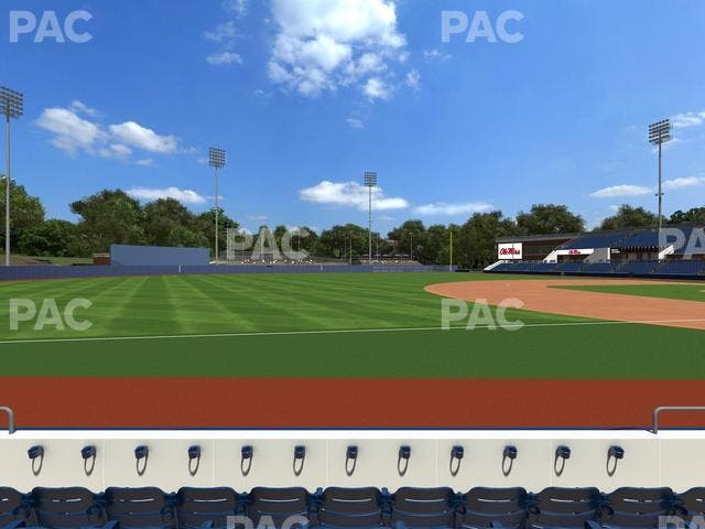 Swayze Field - Section 31 Seat View