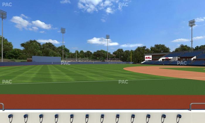 Swayze Field - Section 31 Seat View