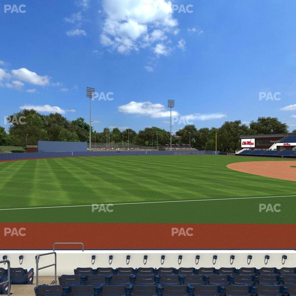 Swayze Field - Section 32 Wc Seat View