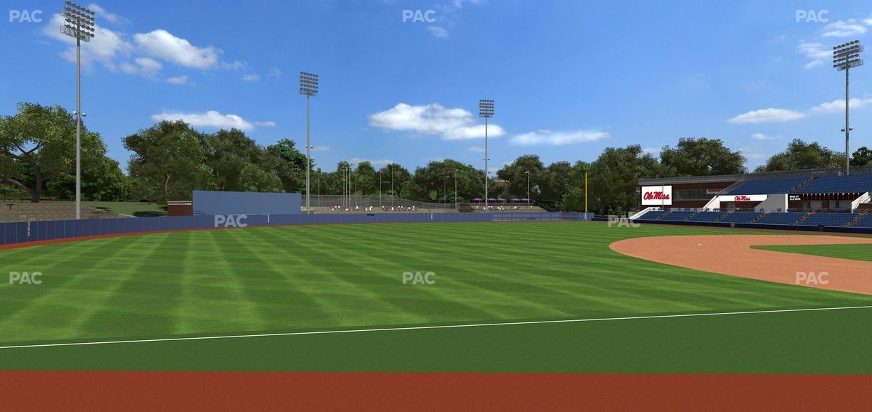 Swayze Field - Section 32 Wc Seat View