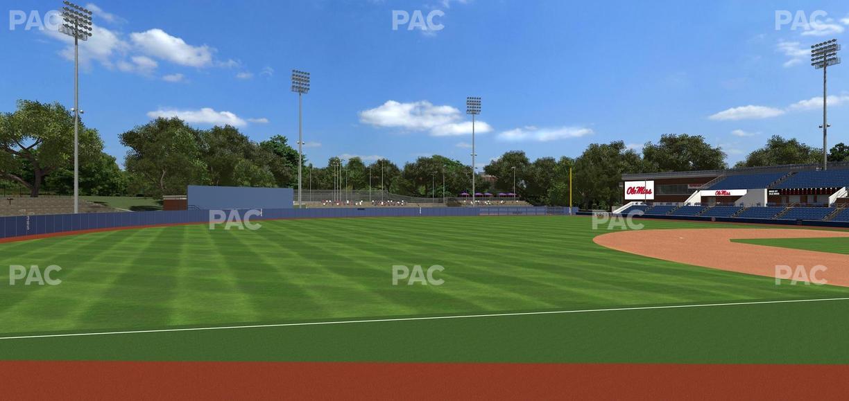 Swayze Field - Section 32 Wc Seat View