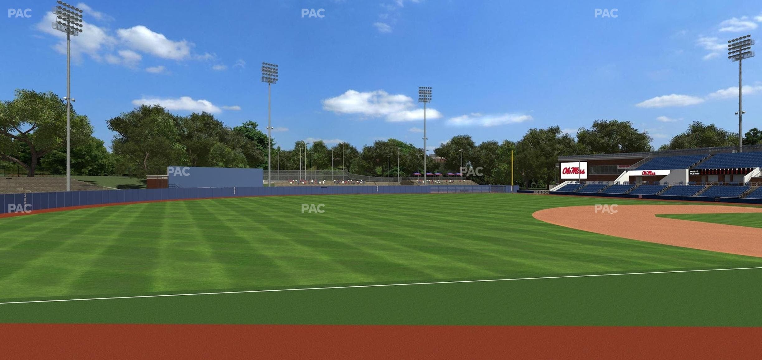 Swayze Field - Section 32 Wc Seat View