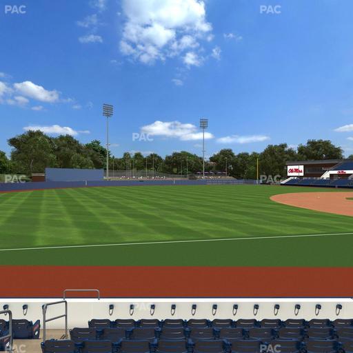 Swayze Field - Section 32 Wc Seat View