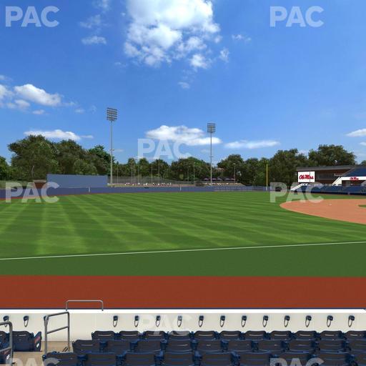 Swayze Field - Section 32 Wc Seat View