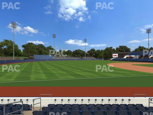 Swayze Field - Section 32 Wc Seat View Swayze Field - Section 32 Wc Seat View