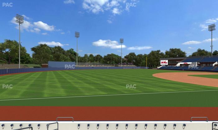 Swayze Field - Section 32 Wc Seat View