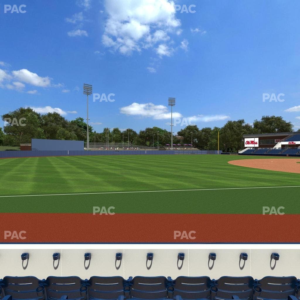 Swayze Field - Section 32 Seat View