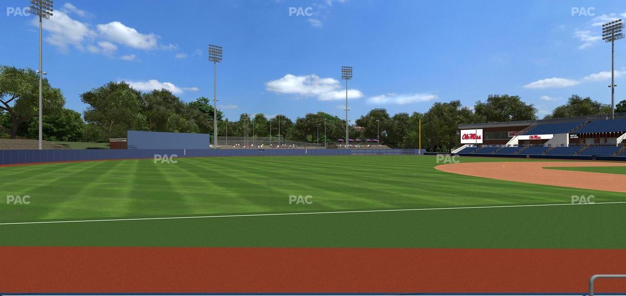 Swayze Field - Section 32 Seat View