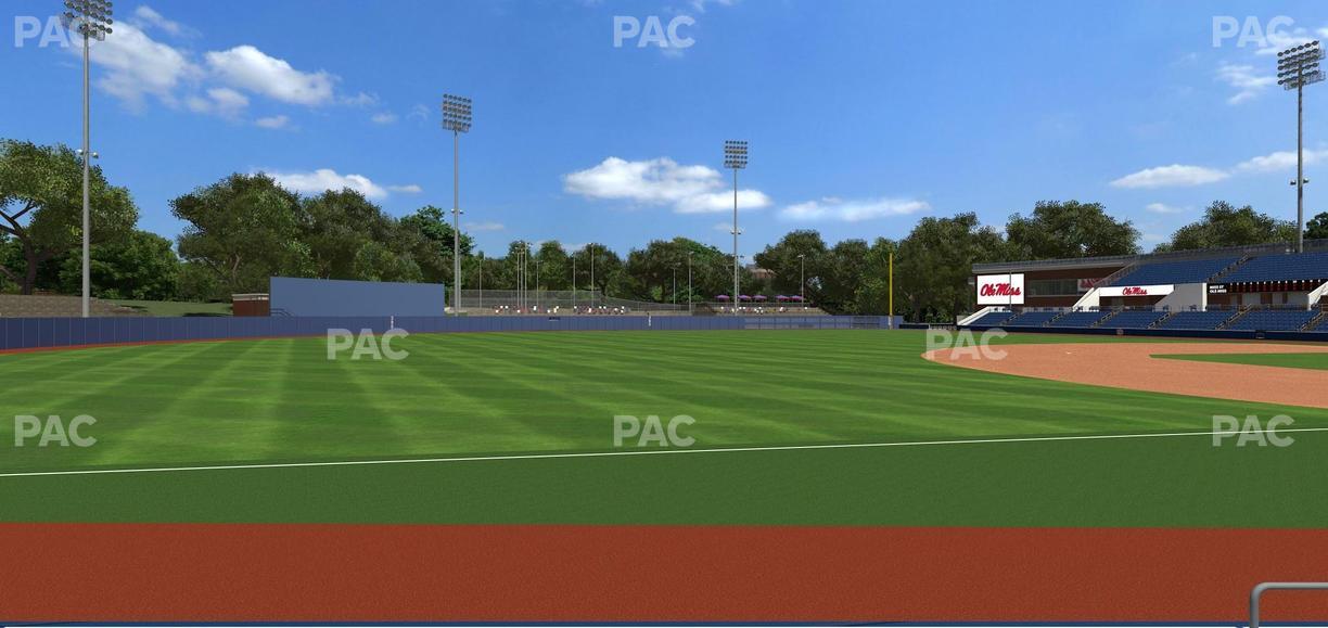 Swayze Field - Section 32 Seat View