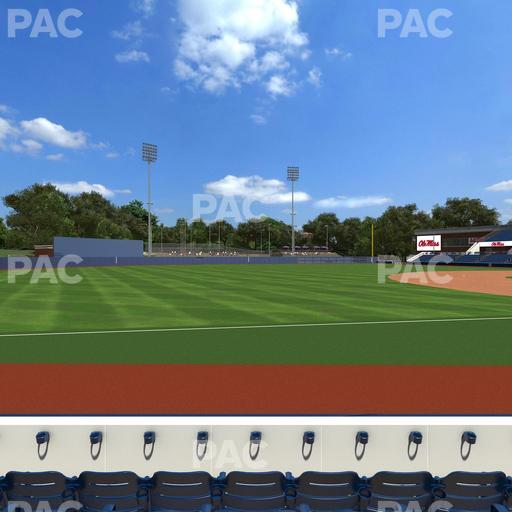 Swayze Field - Section 32 Seat View