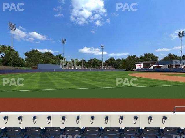 Swayze Field - Section 32 Seat View