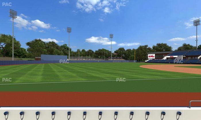 Swayze Field - Section 32 Seat View