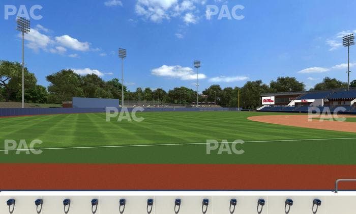 Swayze Field - Section 32 Seat View