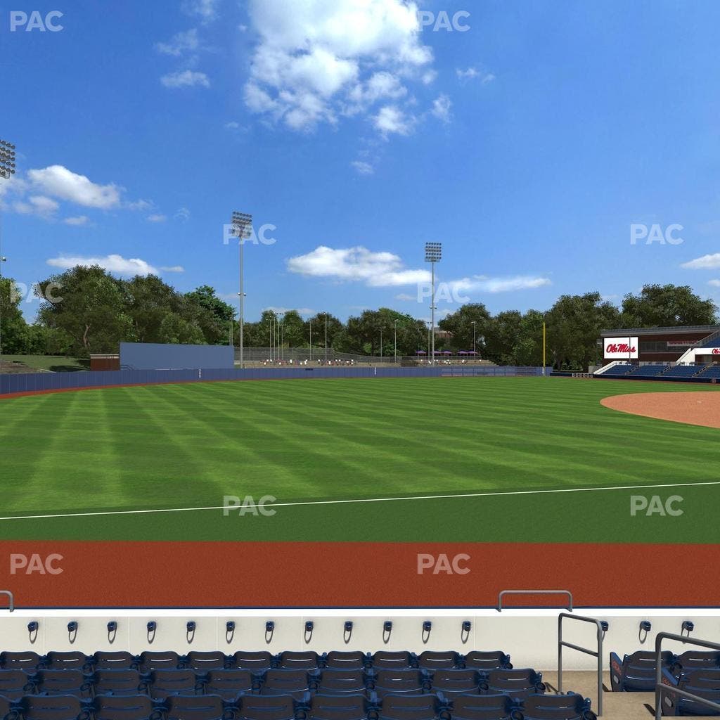 Swayze Field - Section 33 Wc Seat View