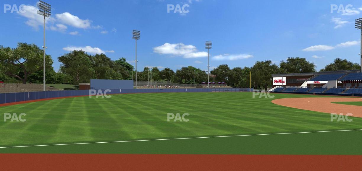 Swayze Field - Section 33 Wc Seat View