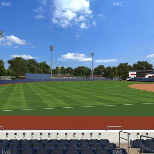 Swayze Field - Section 33 Wc Seat View