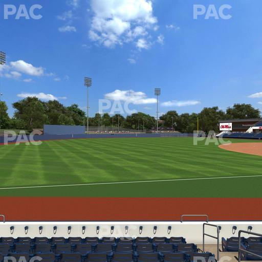 Swayze Field - Section 33 Wc Seat View
