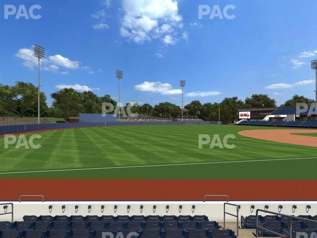 Swayze Field - Section 33 Wc Seat View