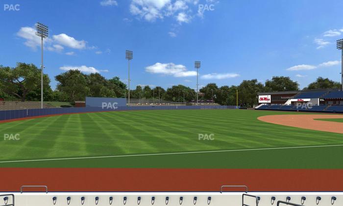 Swayze Field - Section 33 Wc Seat View