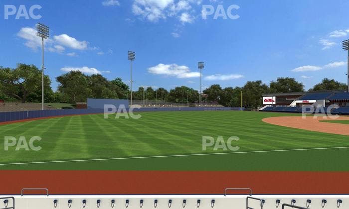 Swayze Field - Section 33 Wc Seat View