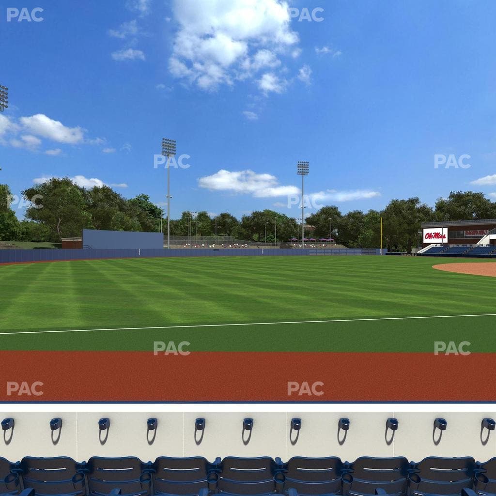 Swayze Field - Section 33 Seat View