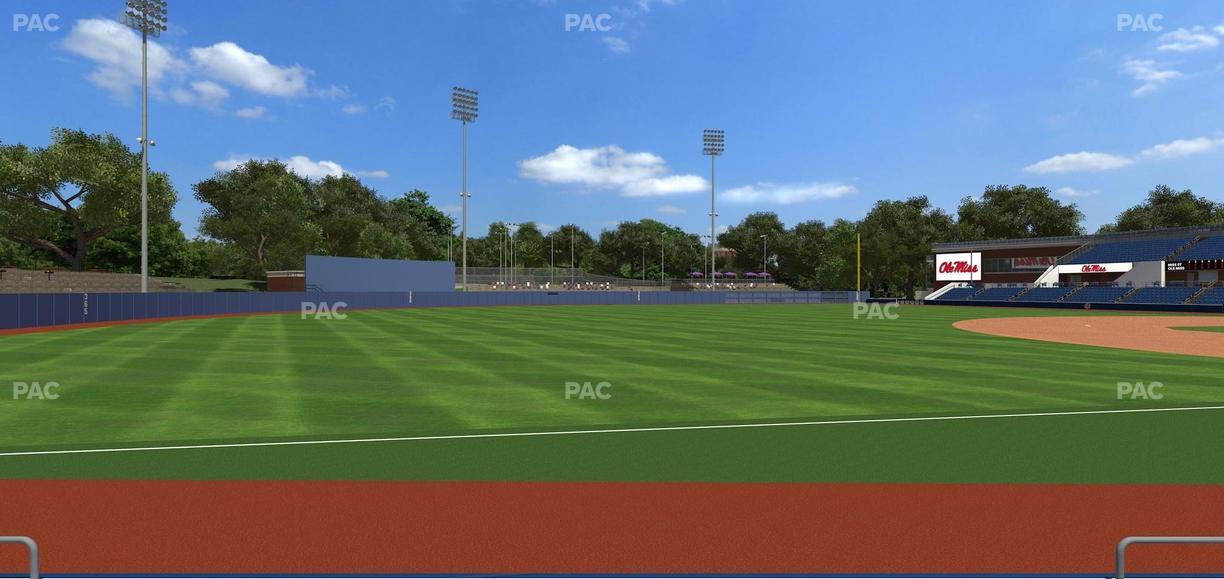 Swayze Field - Section 33 Seat View